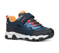 Geox J Magnetar Boy B ABX, Zapatillas Niños, Navy Avio 01, 34 EU