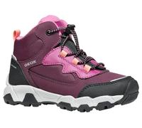 GEOX Botas de nieve cyclam / baya, Talla 34