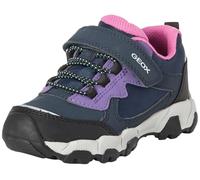 Geox J Magnetar G. B ABX, Zapatillas, Azul Marino Violeta, 27 EU