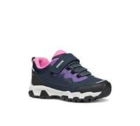 Geox J Magnetar G. B ABX, Zapatillas, Azul Marino Violeta, 31 EU