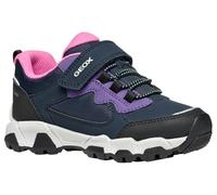 Geox J Magnetar G. B ABX, Zapatillas, Azul Marino Violeta, 33 EU