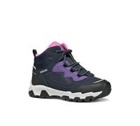 Geox J Magnetar G. B ABX, Zapatillas, Azul Marino Violeta, 38 EU