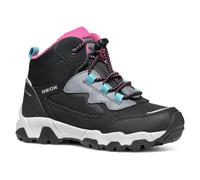 Geox J MAGNETAR G. B ABX, Zapatillas, Black, 33 EU