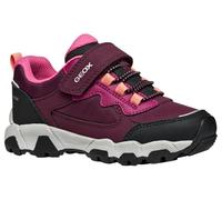 Geox J Magnetar G. B ABX, Zapatillas, Burdeos, 35 EU