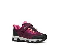 Geox J Magnetar G. B ABX, Zapatillas, Burdeos, 37 EU