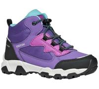Geox J Magnetar G. B ABX, Zapatillas, Violeta, 38 EU