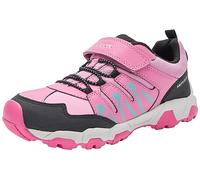 Geox J Magnetar Girl B AB, Zapatillas, Fuchsia Black, 30 EU