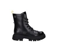 Geox J Maquinnens - Botas Niña Negro MKP