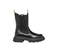 Geox - J MAQUINNENS GIRL A, Bota Chelsea, Black,