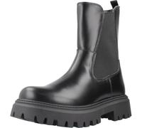 Geox J Maquinnens Girl, Bota de Tobillo, Negro, 33 EU