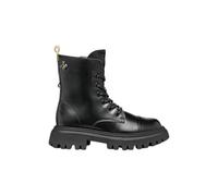 Geox J MAQUINNENS Girl B, Bota Chelsea, Black, 31 EU
