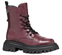Geox J MAQUINNENS Girl B, Bota Chelsea, DK Burgundy, 38 EU
