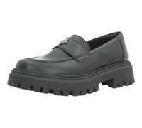 Geox J MAQUINNENS Girl E, Mocasín, Black, 35 EU