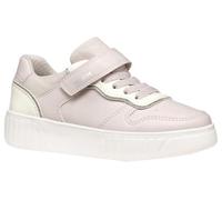 Geox J MIKIROSHI Girl A, Zapatillas, Dove Grey/Lt Ivory, 39 EU