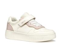 Geox J MIKIROSHI Girl A, Zapatillas, Lt Ivory/Lt Rose, 30 EU