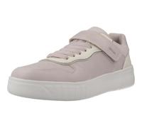 Geox - J MIKIROSHI Girl A, Zapatillas Niñas, Dove Grey/Lt Ivory,