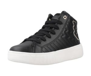 Geox J Mikiroshi Girl, Zapatillas, Negro, 29 EU