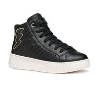 Geox Zapatillas altas J MIKIROSHI GIRL Negro Talla 31