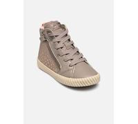 Geox J MIRROLESS Girl A, Zapatillas, Beige, 26 EU