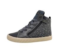 Geox J MIRROLESS Girl A, Zapatillas, Gris, 33 EU