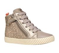 Geox J MIRROLESS Girl A, Zapatillas, Beige, 32 EU