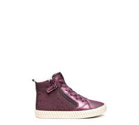 Geox J Mirroless Girl, Zapatillas, Morado, 30 EU