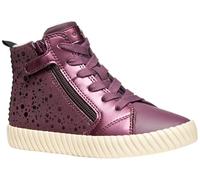 Geox J Mirroless Girl, Zapatillas, Morado, 37 EU