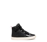 Geox J Mirroless Girl, Zapatillas, Negro, 25 EU