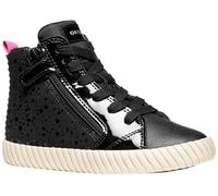 Zapatillas altas transpirables Mirroless Niña Talla 35. Color Negro