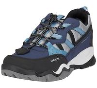 Geox J Montrack Boy B ABX, Zapatillas Niños, Navy Grey, 30 EU