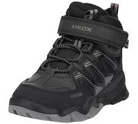 Geox J MONTRACK BOY B ABX, Zapatillas para Niños, BLACK, 35 EU