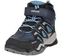 Geox J MONTRACK BOY B ABX, Zapatillas para Niños, NAVY/LT AVIO, 35 EU