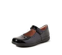 Geox J Naimara Girl A, Bailarinas para Niña, Negro (Black), 28 EU