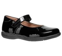 Geox J NAIMARA Girl A, Bailarinas Planas, Negro y Blanco, 32 EU