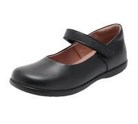Geox J NAIMARA Girl A, Bailarinas Planas, Negro y Blanco, 33 EU