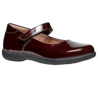 Geox J NAIMARA Girl A, Bailarinas Planas, Red, 33 EU