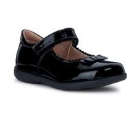 Geox J Naimara Girl A, Ballet Flat, Negro, 29 EU