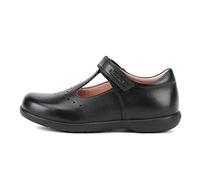 Geox J Naimara Girl B, Bailarinas para Niña, Negro (Black), 35 EU