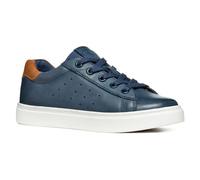 Geox J Nashik Boy A, Zapatillas, Marino Marrón, 30 EU