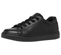 Geox J Nashik Boy A, Zapatillas, Negro, 35 EU