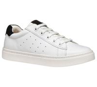 Geox J NASHIK Boy A, Zapatillas, White/Black, 32 EU