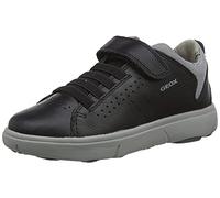 Geox J Nebcup Boy B, Sneakers Niños, Multicolor Black Grey, 39 EU