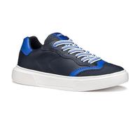 Geox - J NETTUNO Boy A, Zapatillas Niños, Navy/Royal,