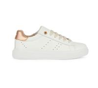 Geox J Nettuno Girl B, Zapatillas, White Lt Rose, 34 EU