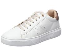 Geox J NETTUNO GIRL, Sneakers para Niñas, WHITE, 28 EU