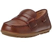 Geox J New Fast Boy A Mocasin, café, 20 EU
