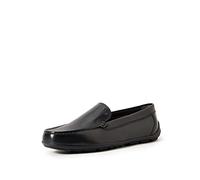 Geox J New Fast Boy B, Mocasines para Niño, Negro (Black), 33 EU