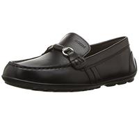 Geox J NEW FAST BOY C, Mocasines para Niños, BLACK, 34 EU