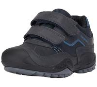 Geox J New Savage Boy A - Zapatillas de Deporte, Color Azul Marino, 36 EU, Navy Avio, 36 EU