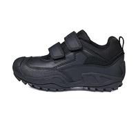 Geox J New Savage Boy B A, Zapatos para Niño, Negro (Black), 33 EU